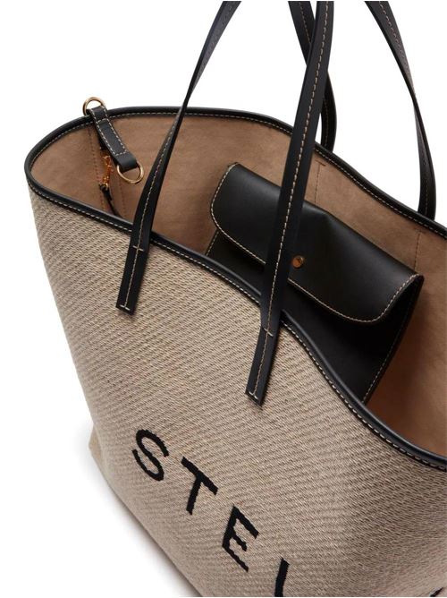 Tote bag with logo STELLA MC CARTNEY | 7B0048WP03739500